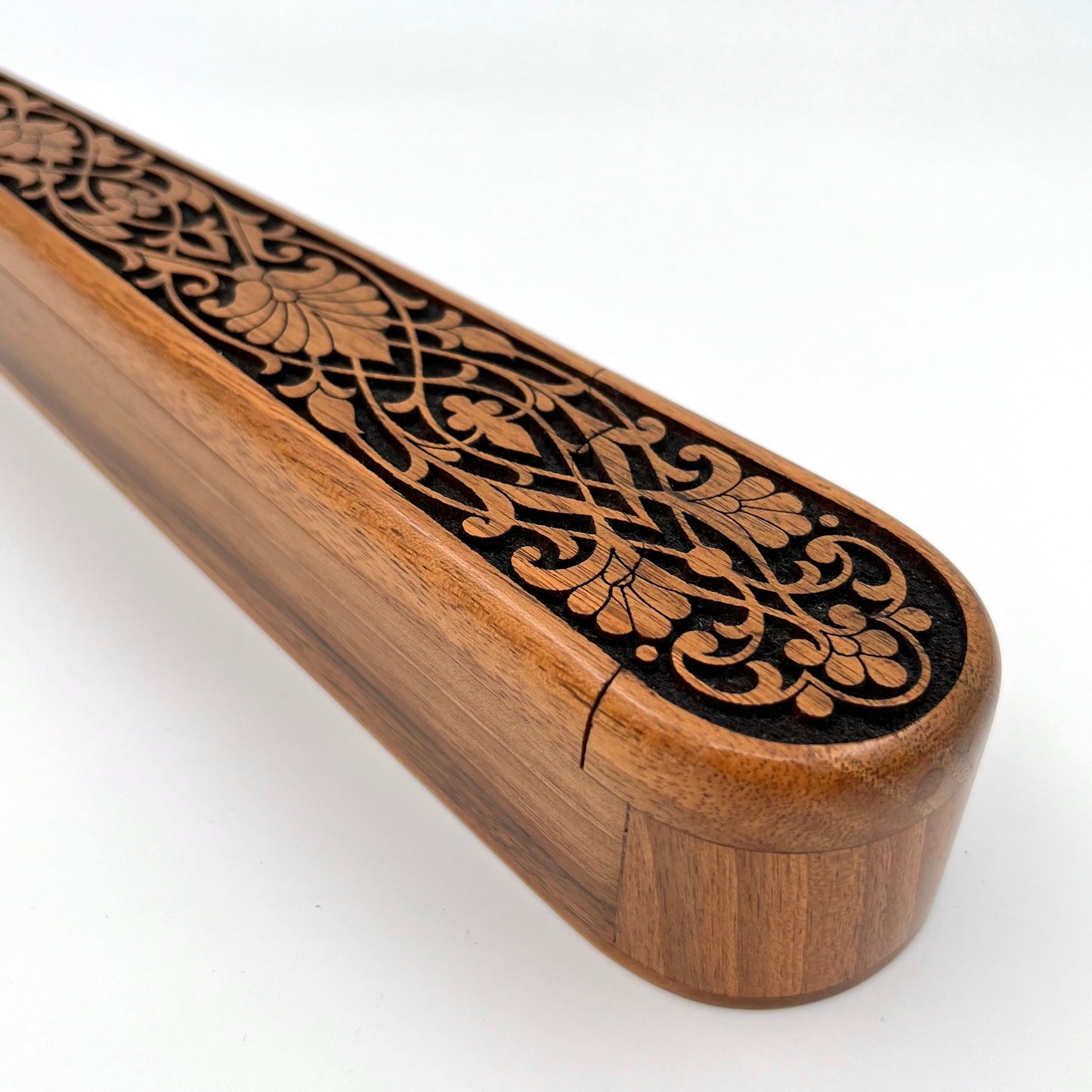 Ornate Blossom Pen Case