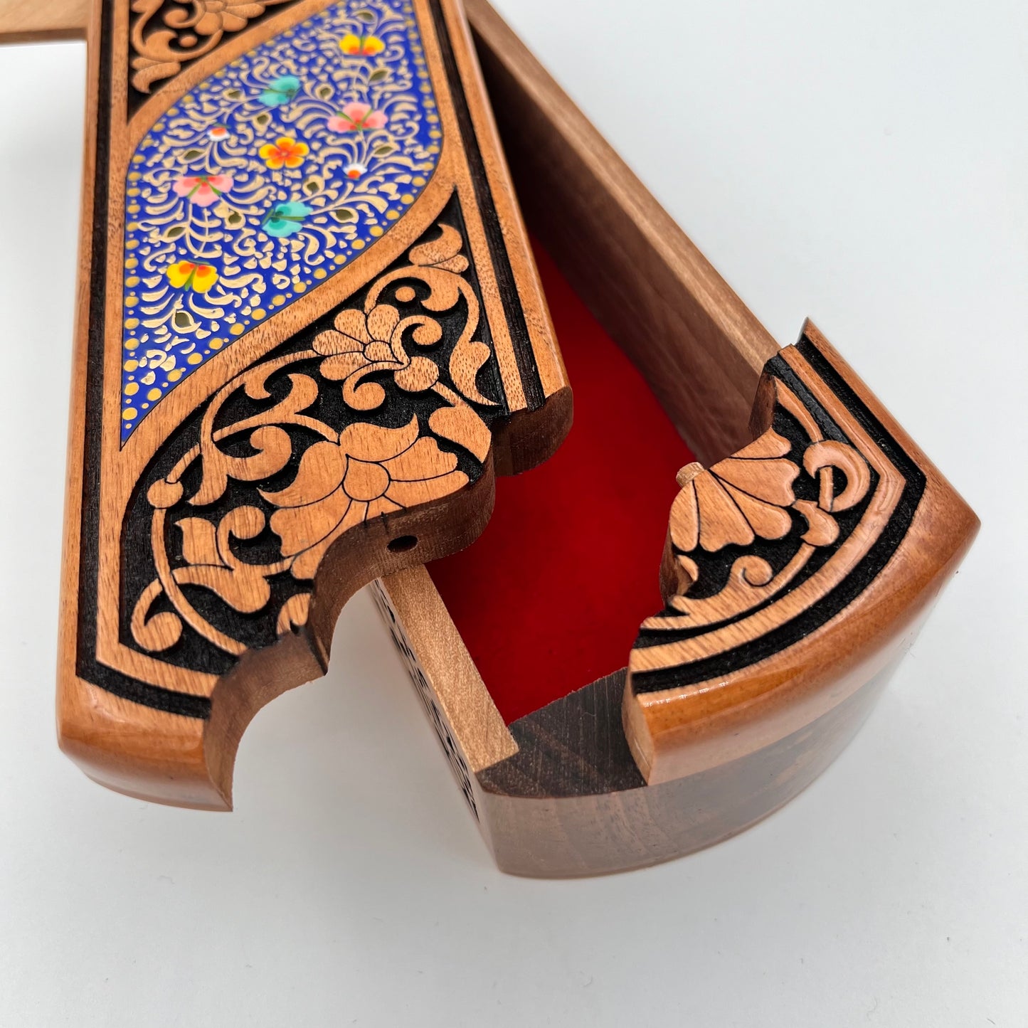 Floral Elegance Pen Cases