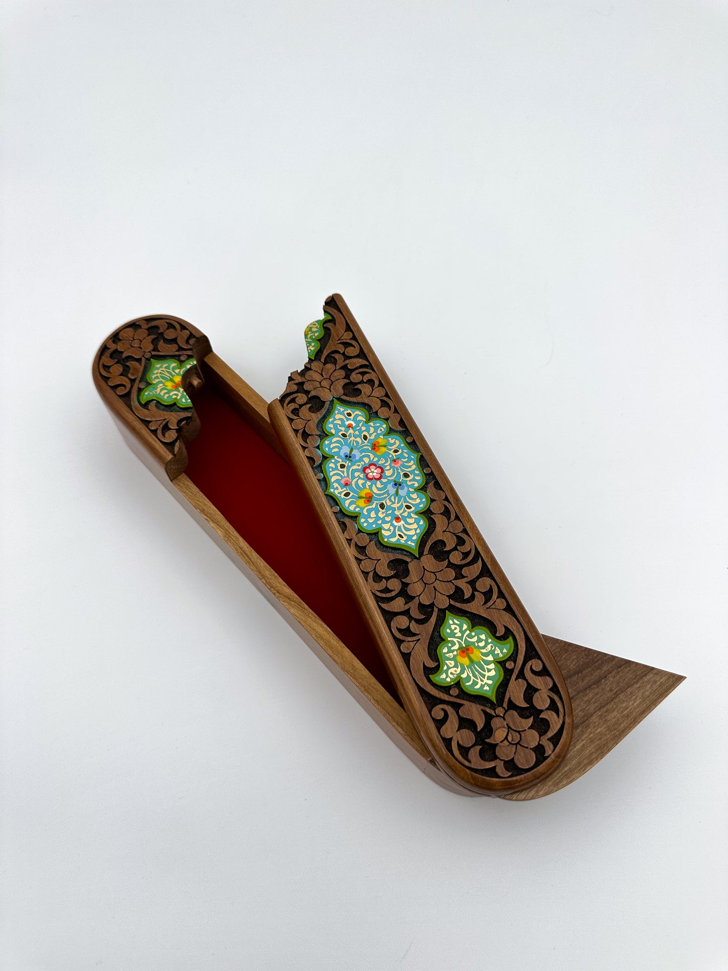 Floral Elegance Pen Case