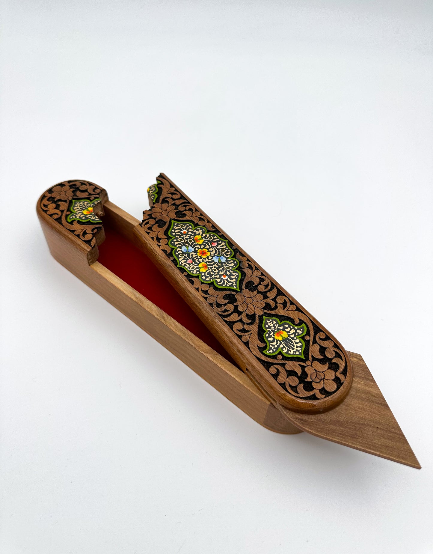 Floral Elegance Pen Case