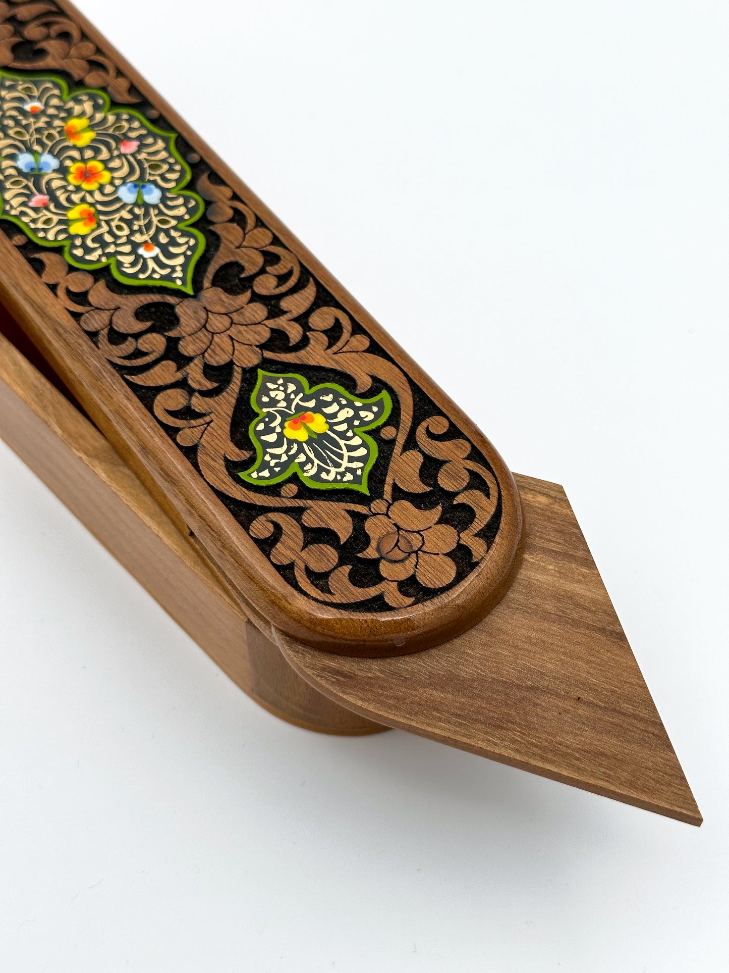 Floral Elegance Pen Case