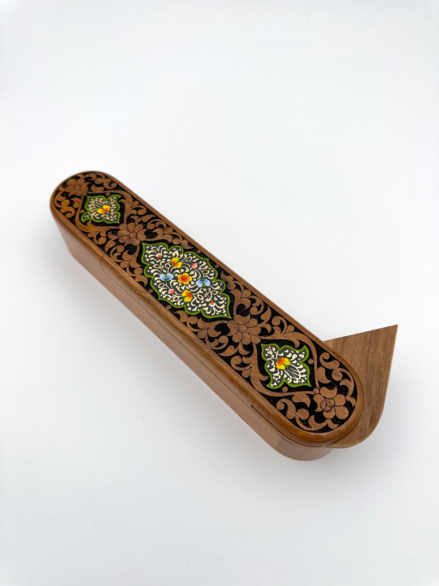 Floral Elegance Pen Case
