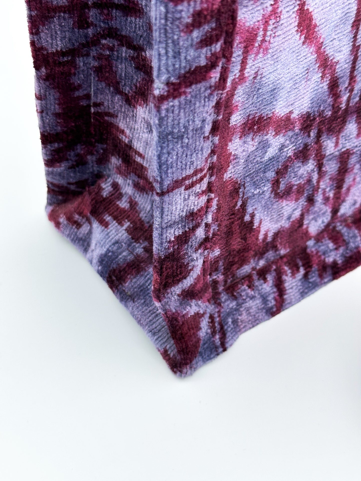 Velvet Ikat Elegance (Geometric Harmony)