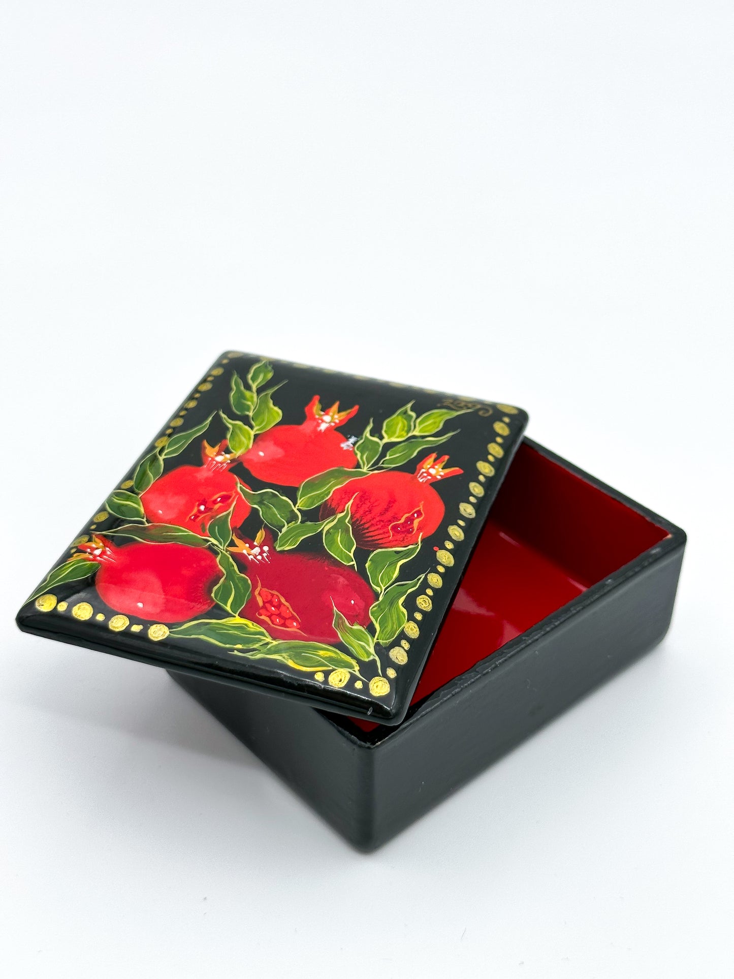 Pomegranate Bliss Small Jewelry Box