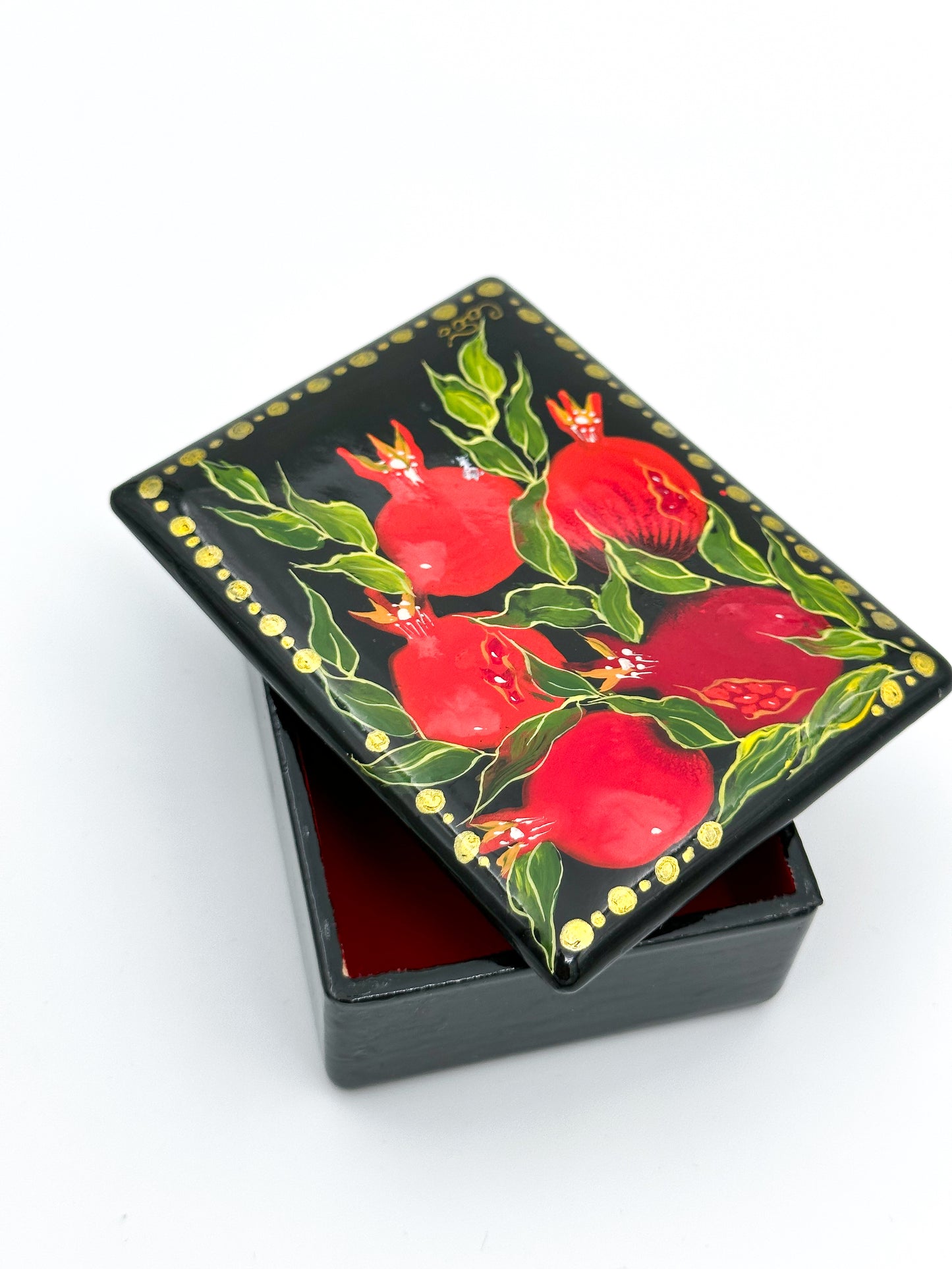 Pomegranate Bliss Small Jewelry Box