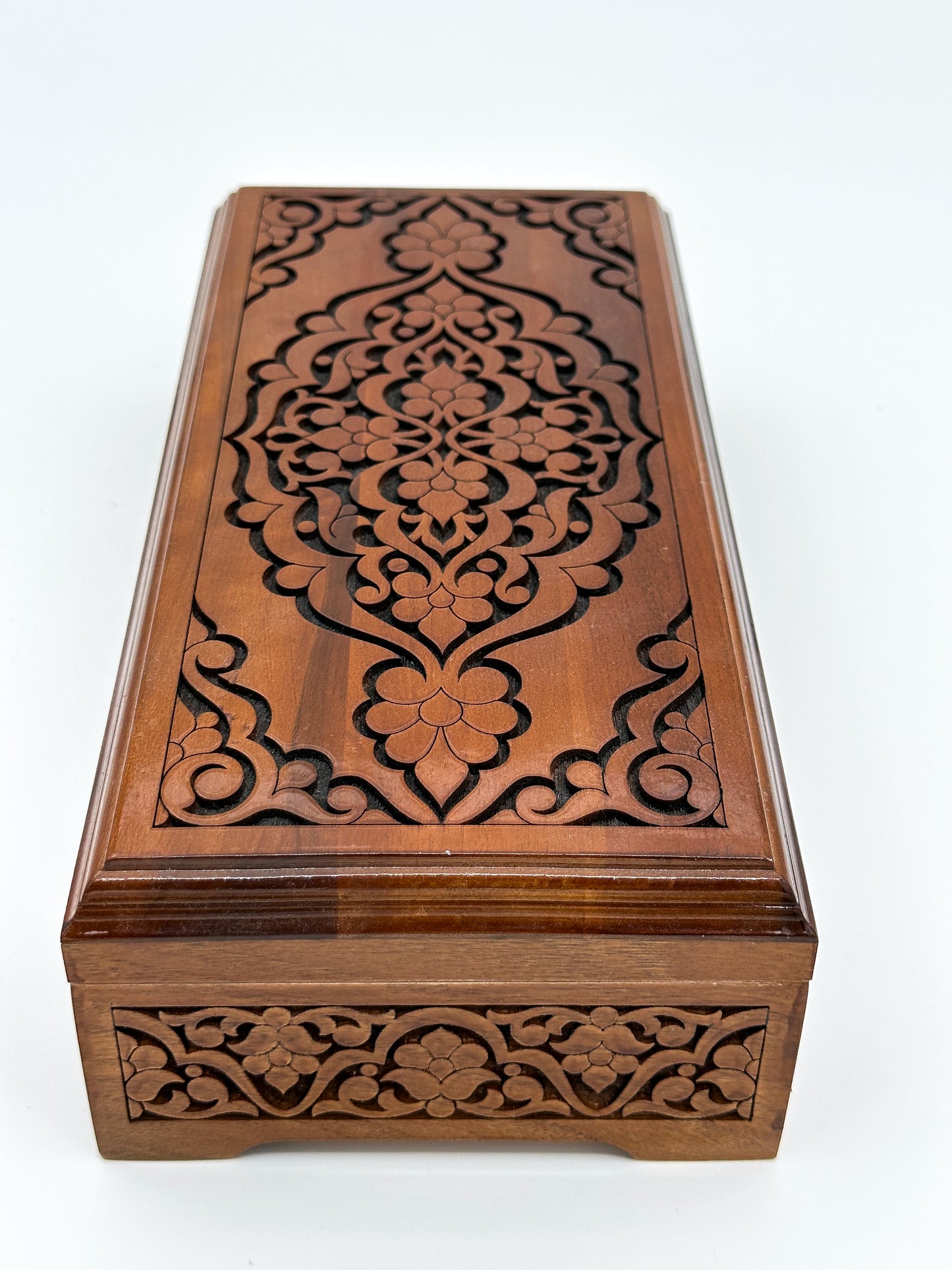 Regal Wooden Treasure Box