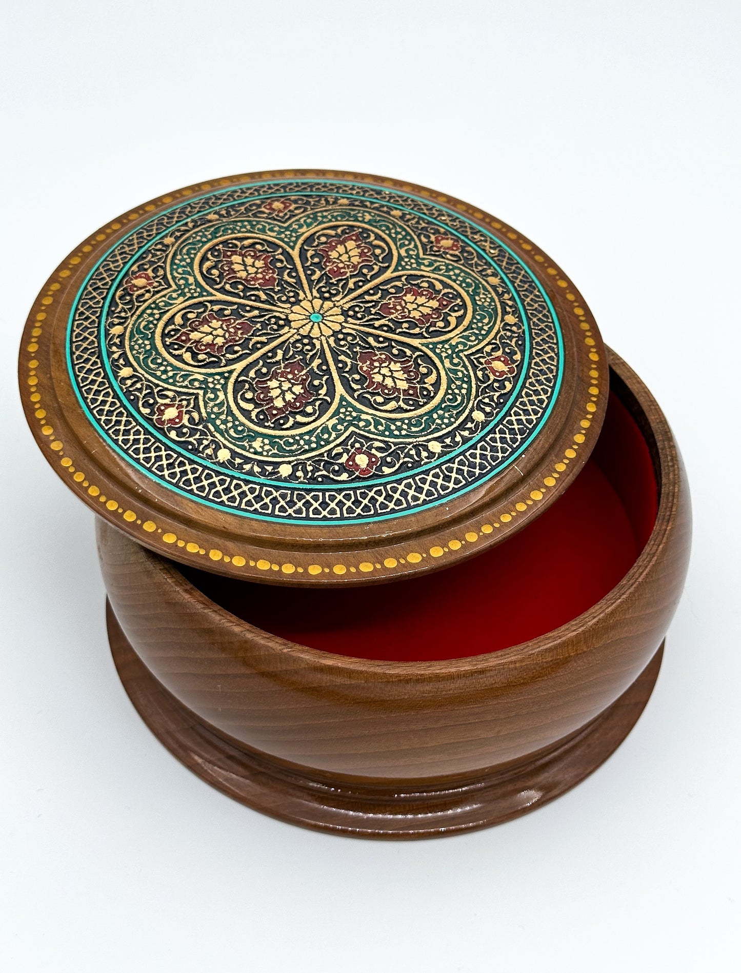 Lotus Jewelry Box