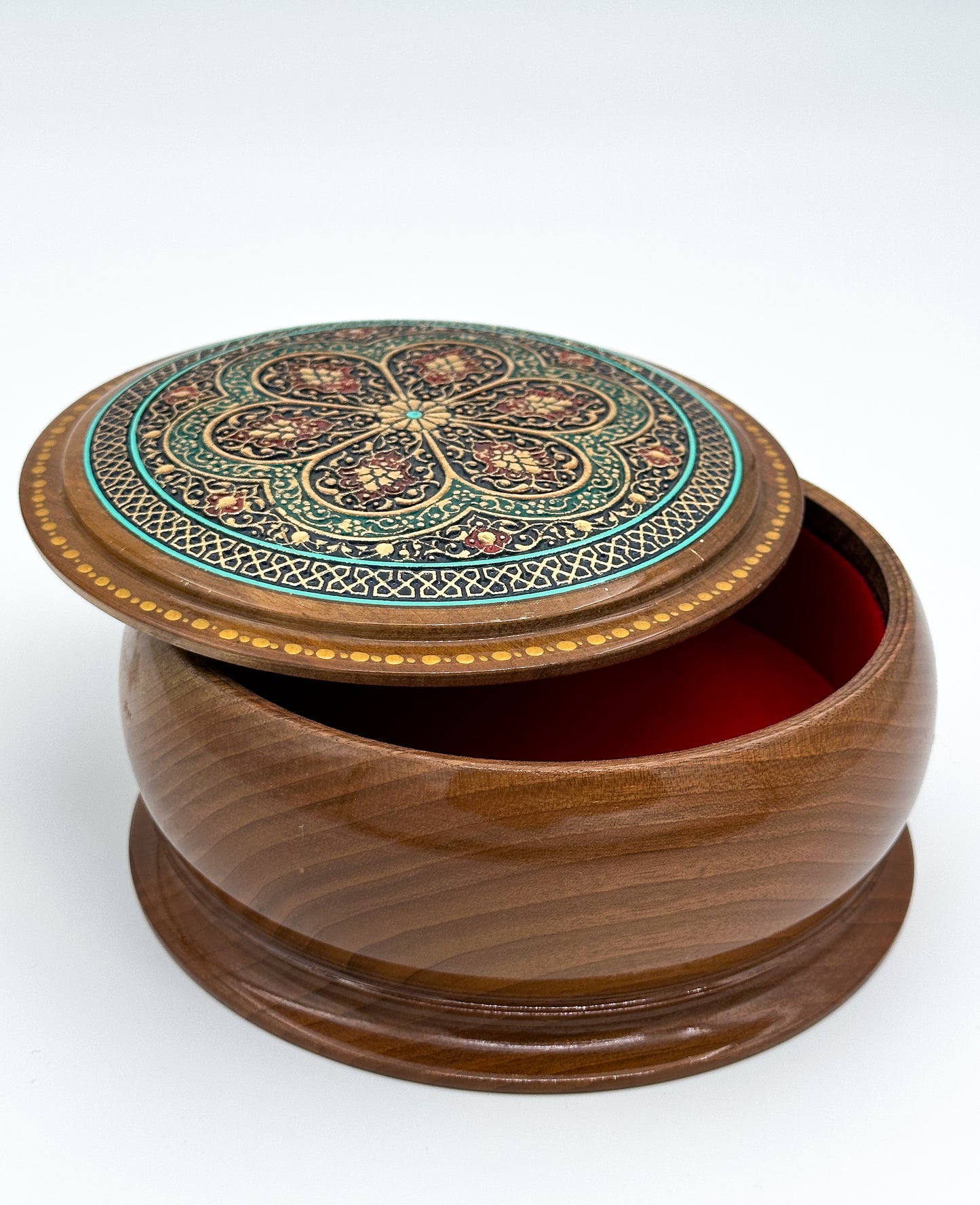 Lotus Jewelry Box