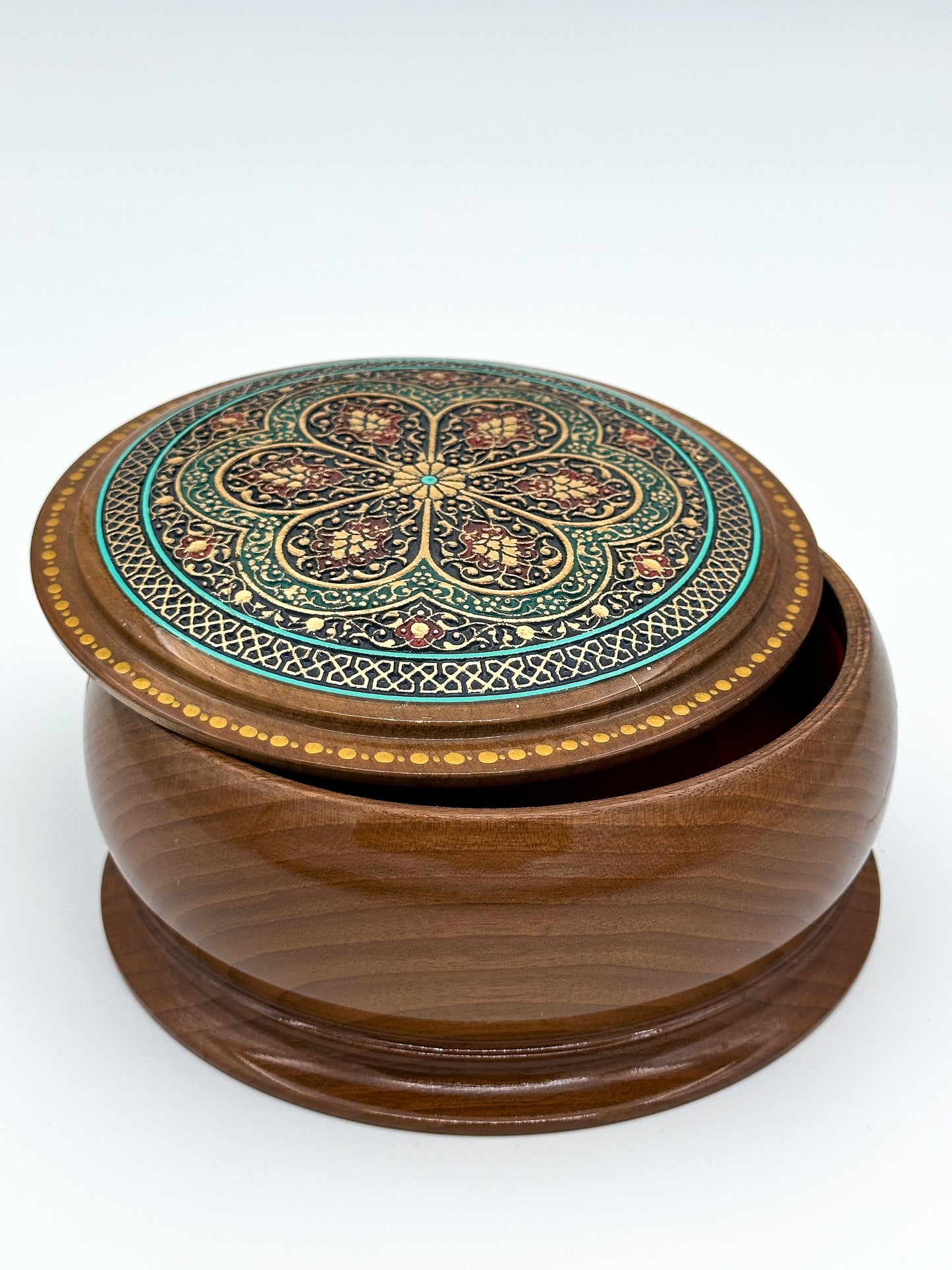 Lotus Jewelry Box