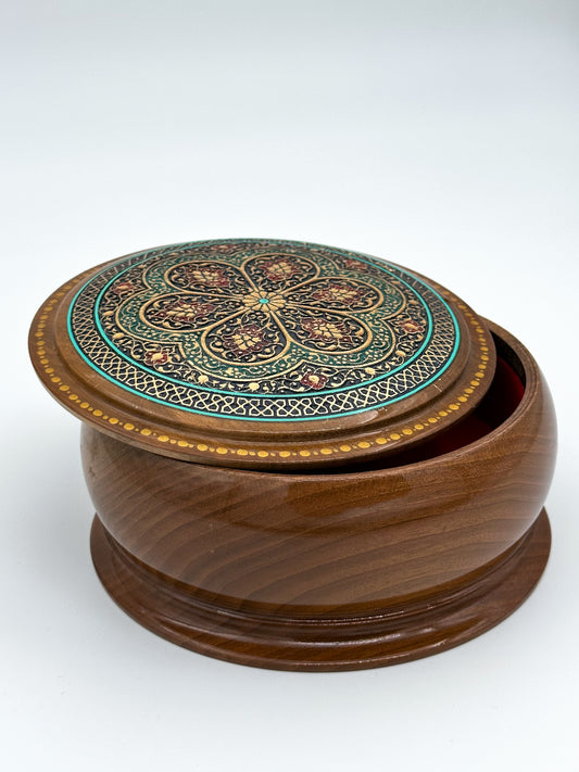 Lotus Jewelry Box
