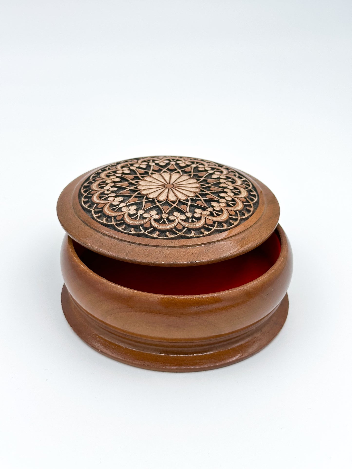 Radiant Sunflower Small Jewelry Box