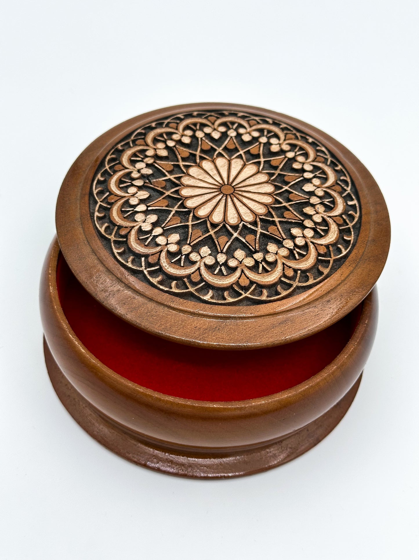Radiant Sunflower Small Jewelry Box