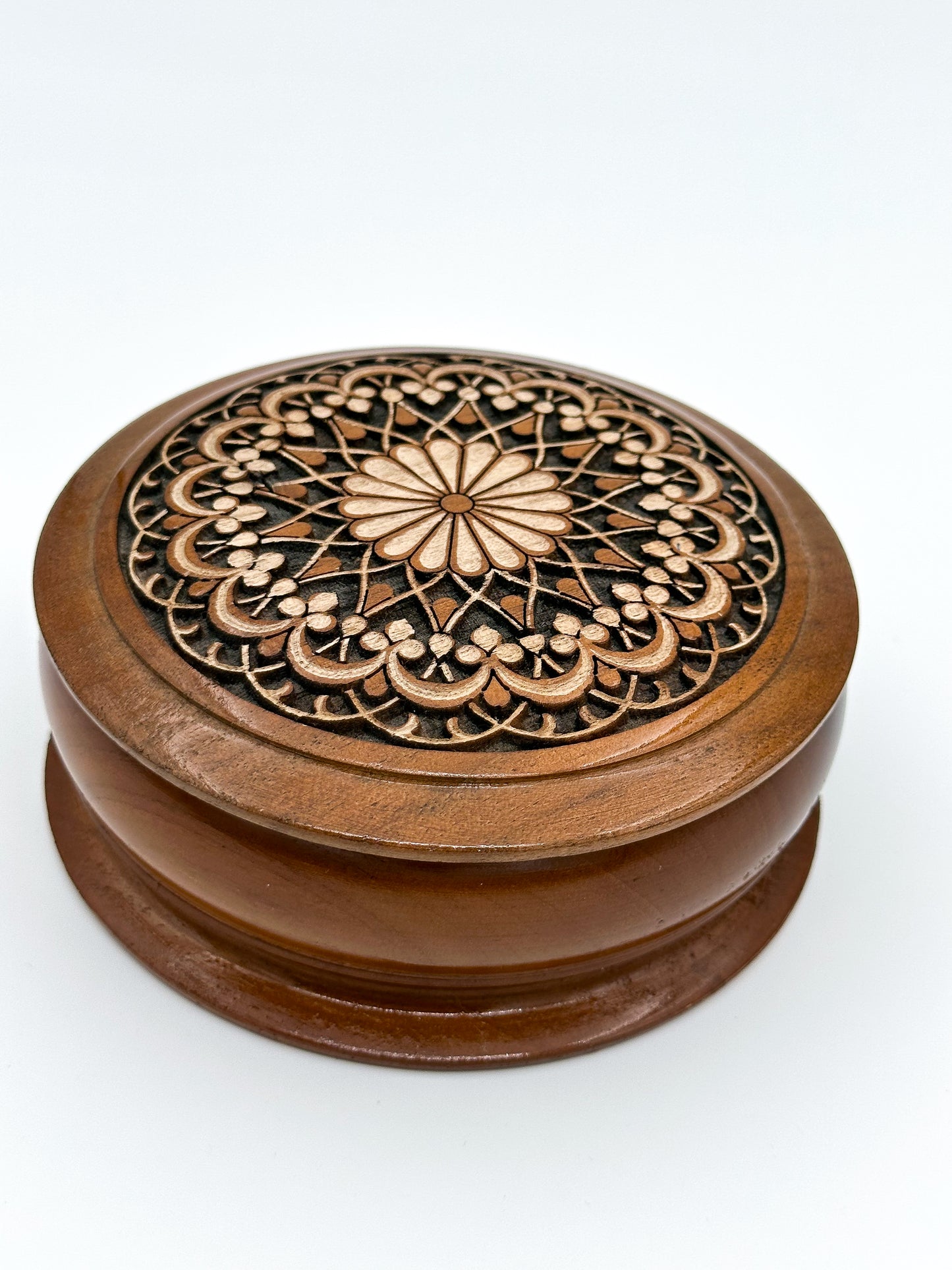 Radiant Sunflower Small Jewelry Box