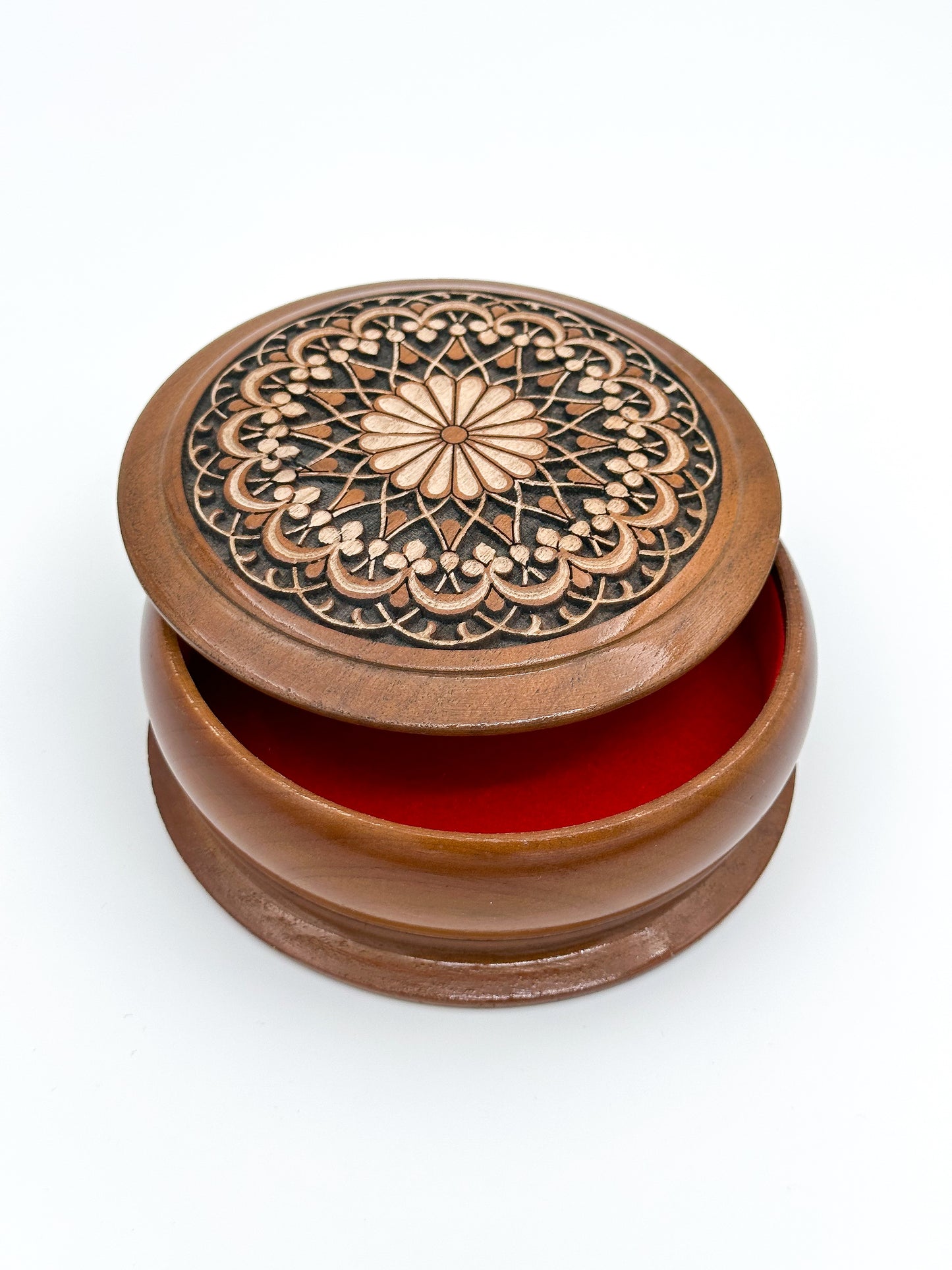 Radiant Sunflower Small Jewelry Box