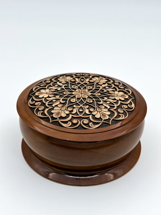 Eternal Bloom Jewelry Box
