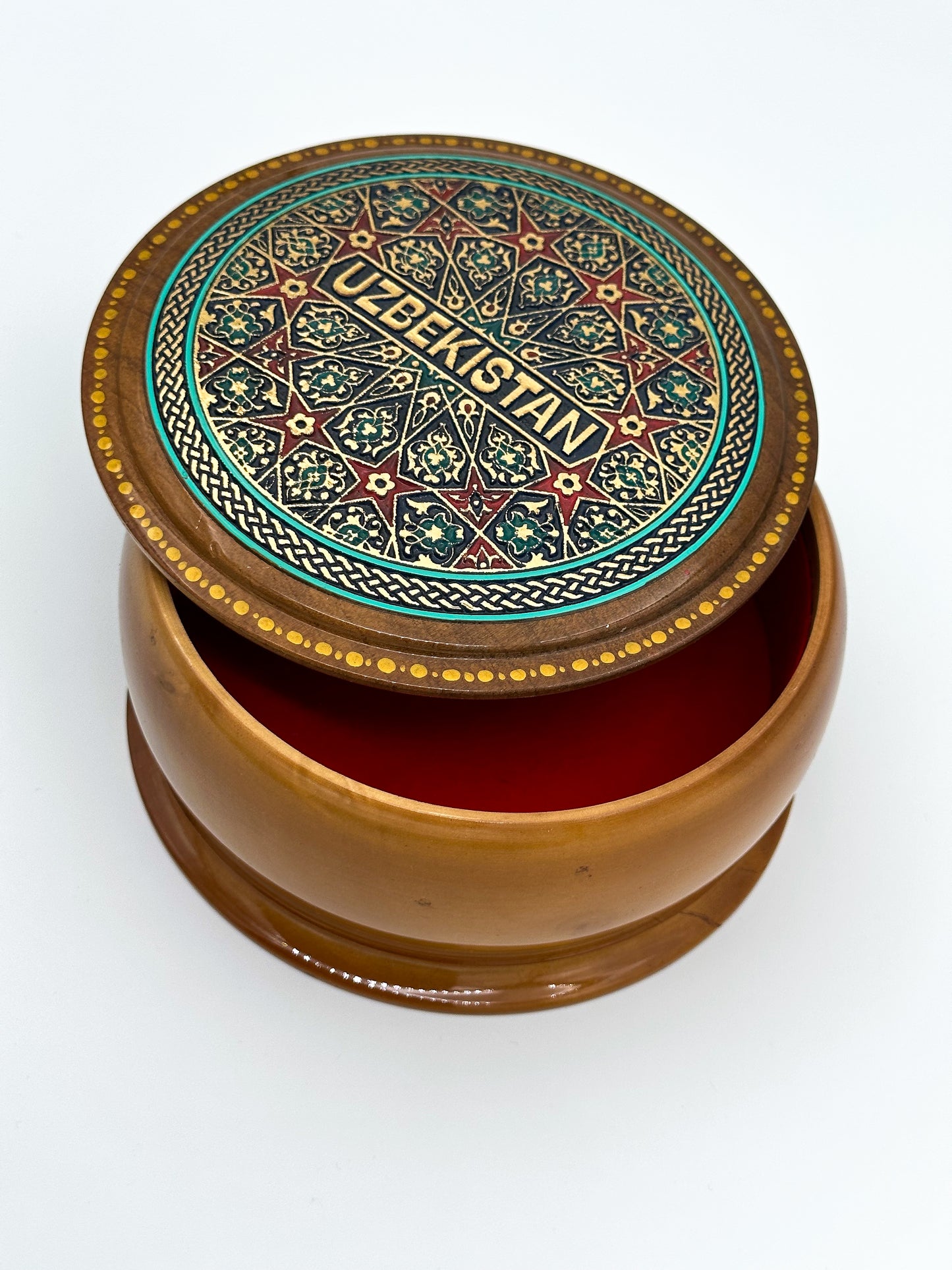 Uzbek Heritage Jewelry Box
