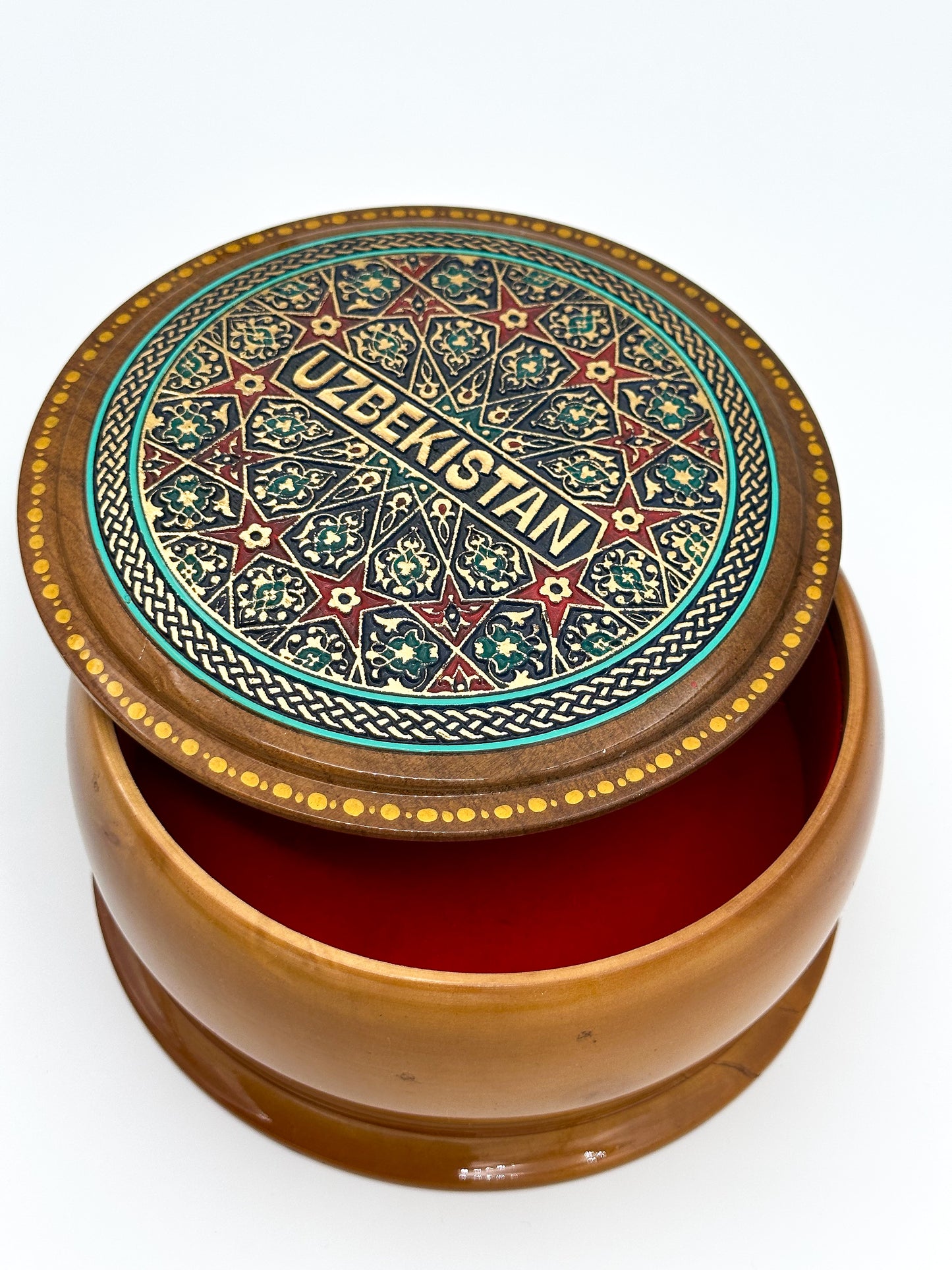 Uzbek Heritage Jewelry Box