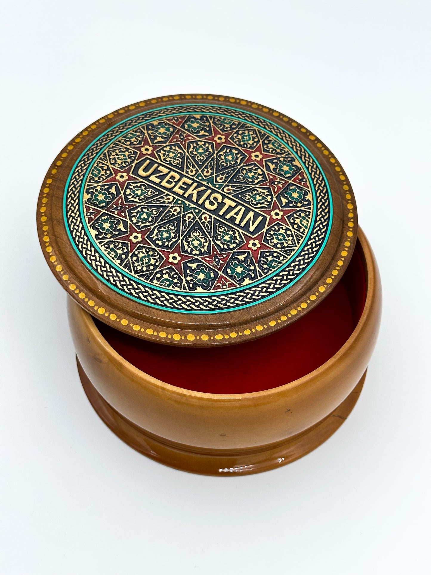 Uzbek Heritage Jewelry Box
