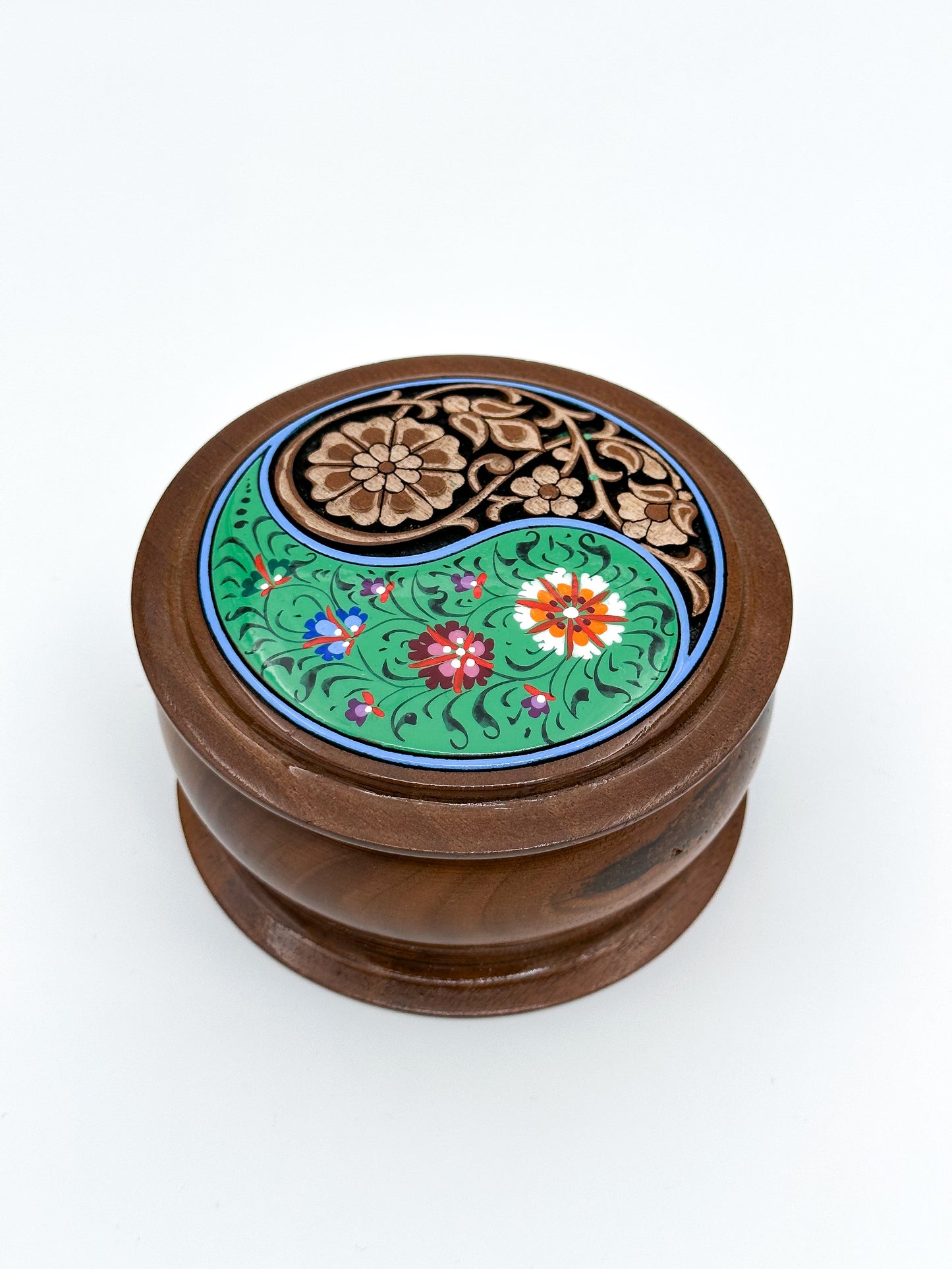 Floral Harmony Small Jewelry Box