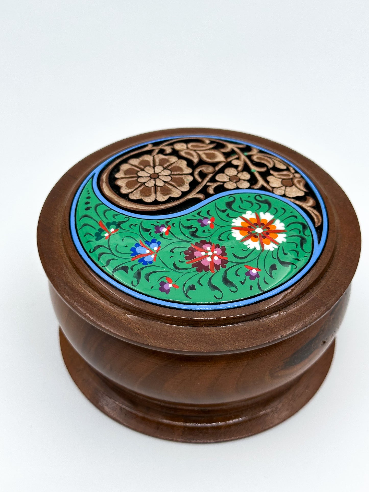 Floral Harmony Small Jewelry Box