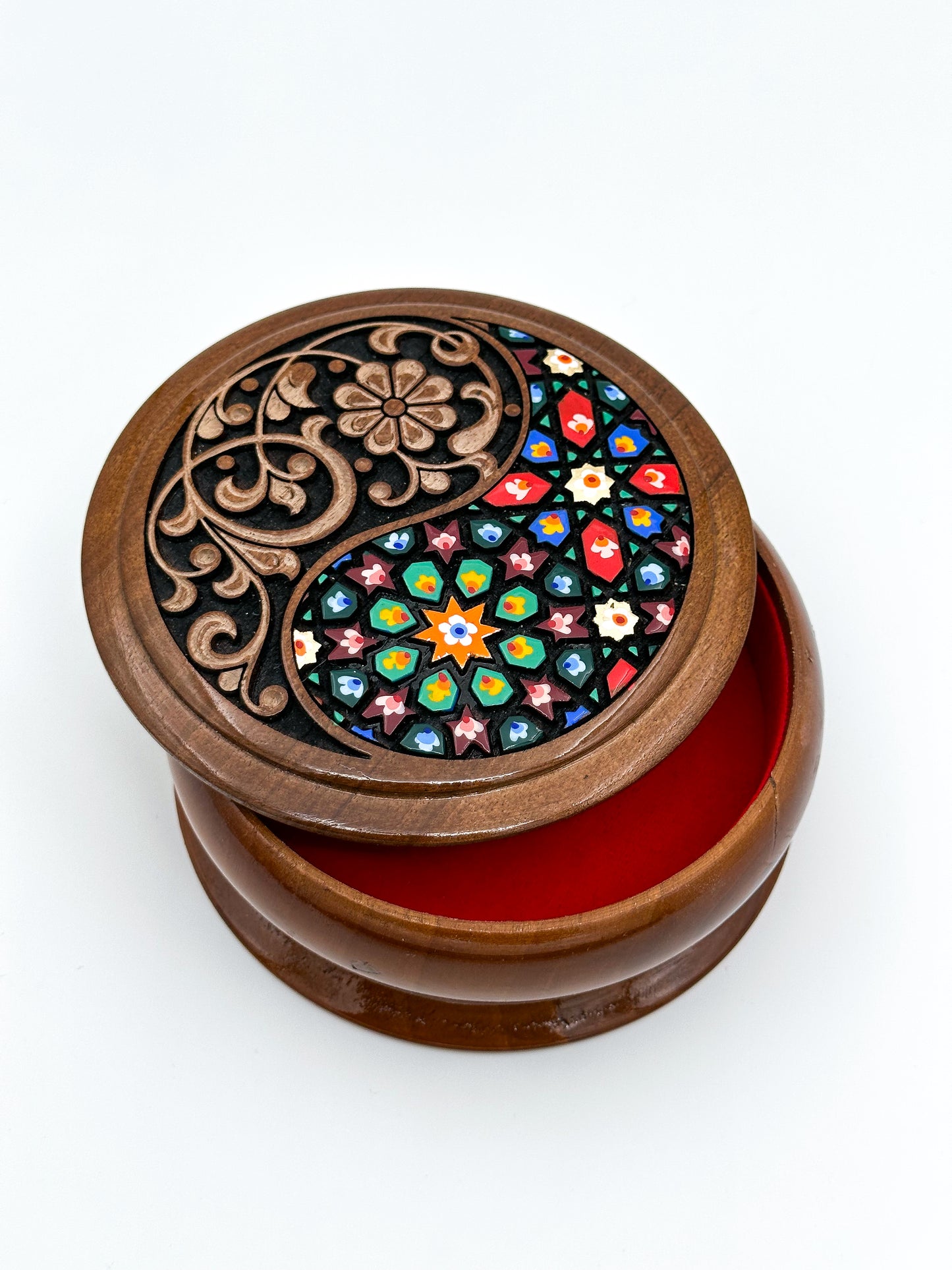 Mosaic Blossom Small Jewelry Box