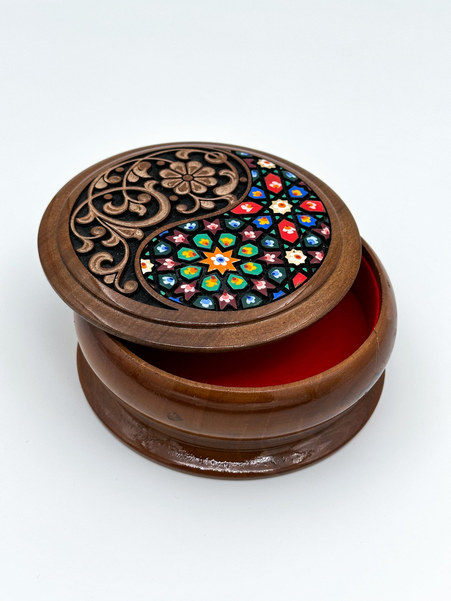 Mosaic Blossom Small Jewelry Box