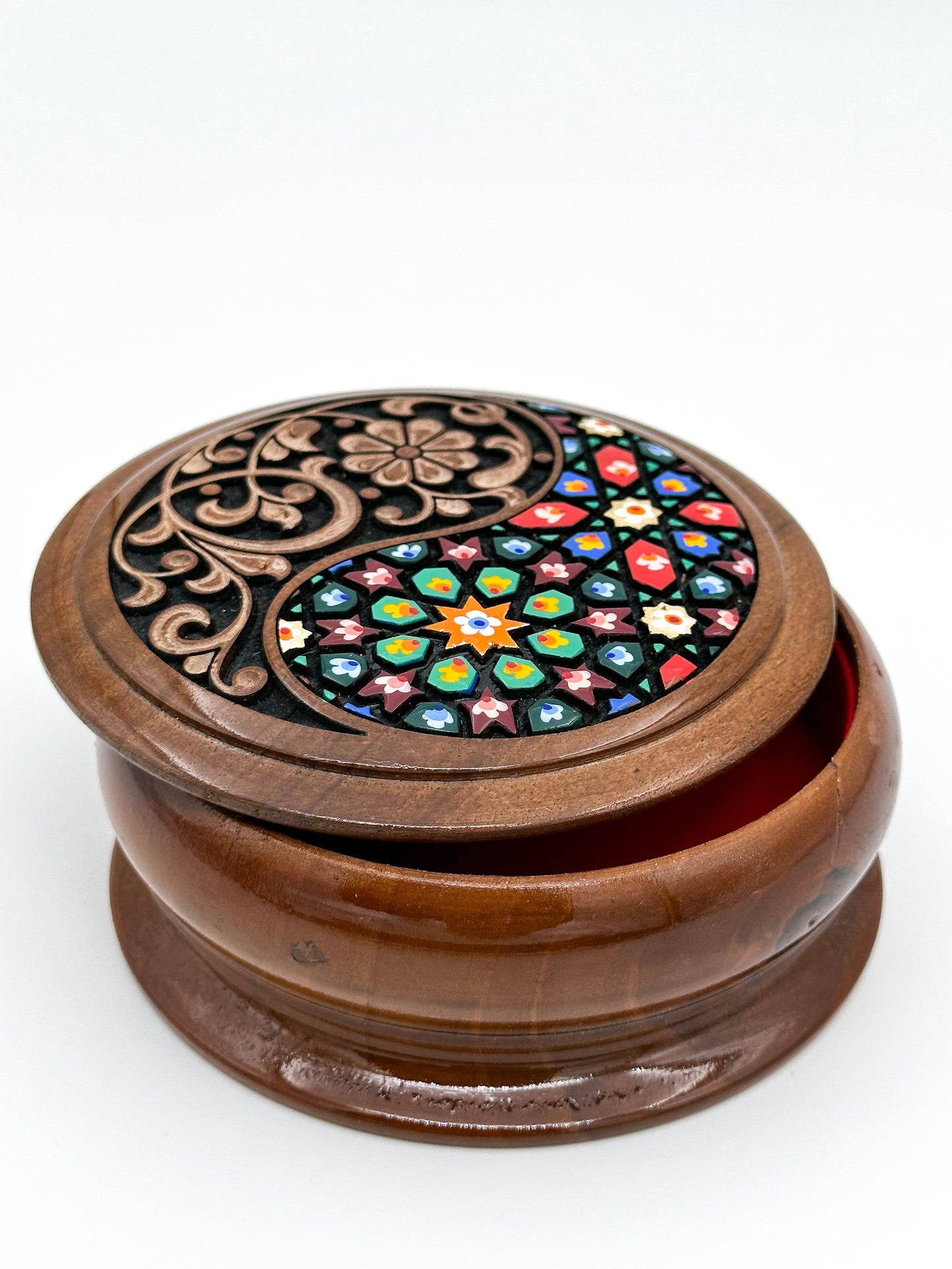 Mosaic Blossom Small Jewelry Box