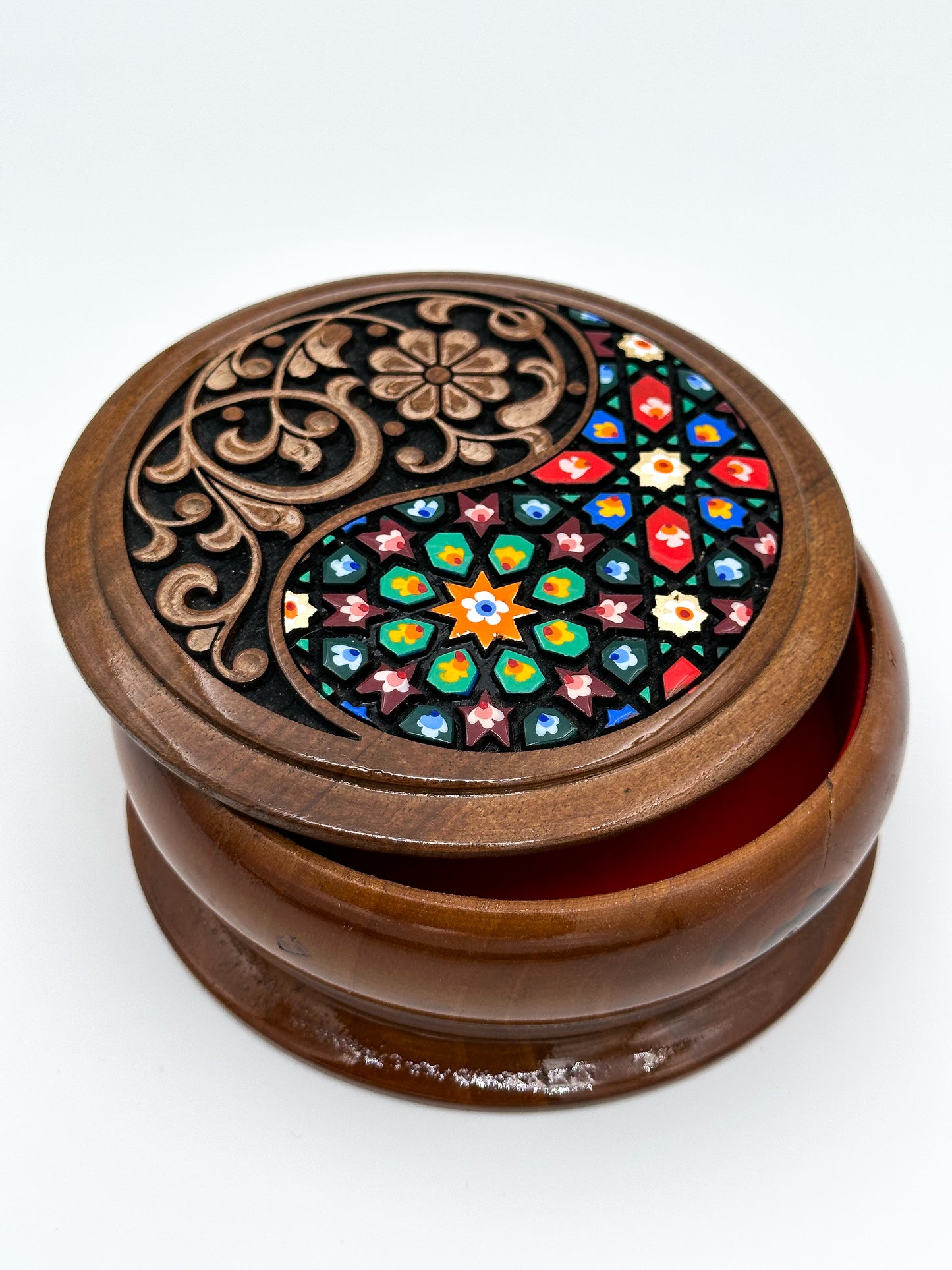 Mosaic Blossom Small Jewelry Box
