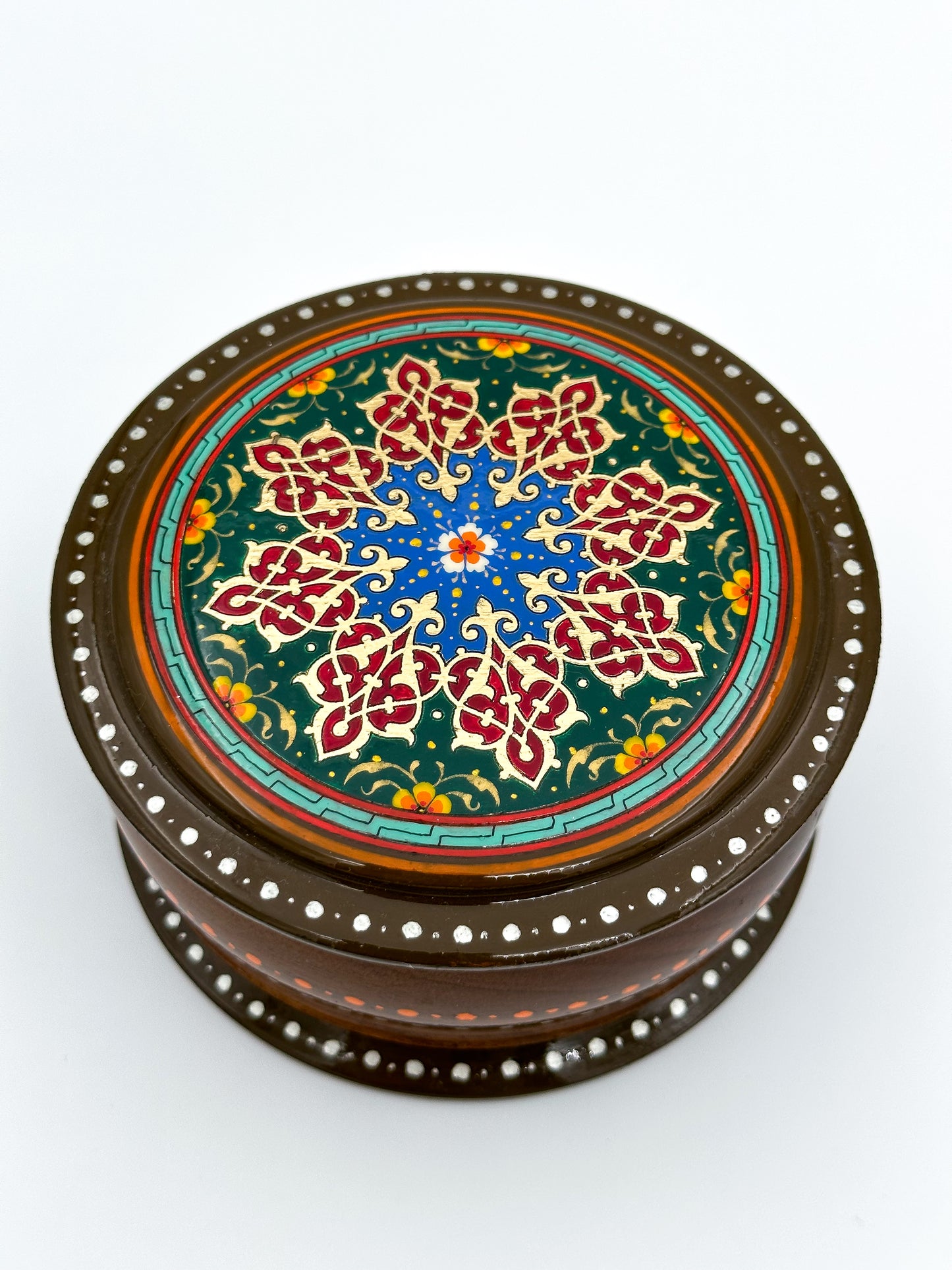 Ornate Blossom Small Jewelry Box