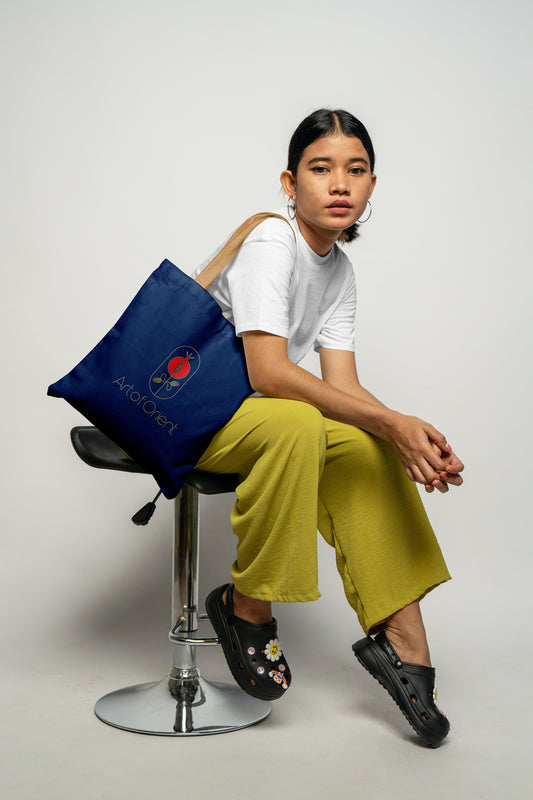 Art of Orient Pomegranate Tote Bag