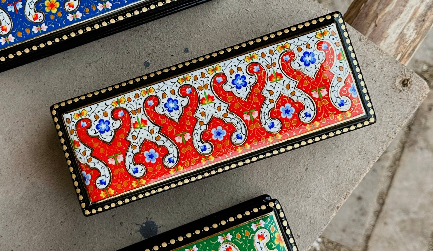 Samarkand Emaille Pen Doos