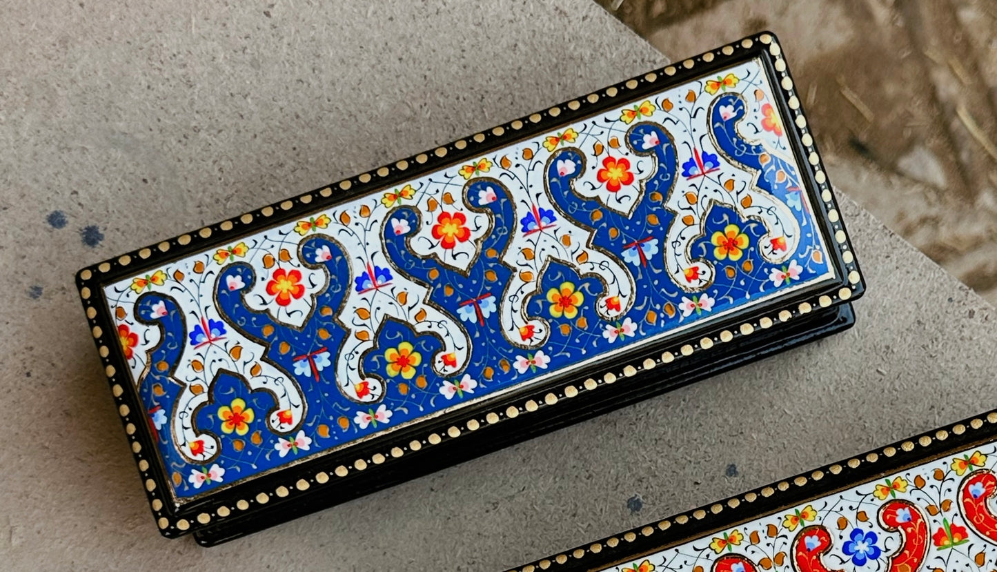 Samarkand Emaille Pen Doos