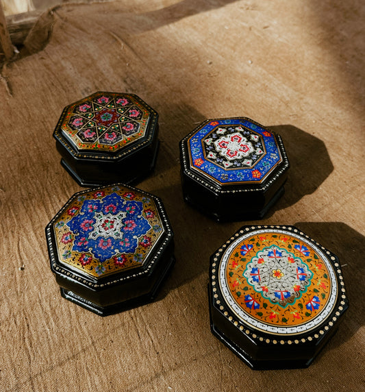 Schatkisten van Samarkand