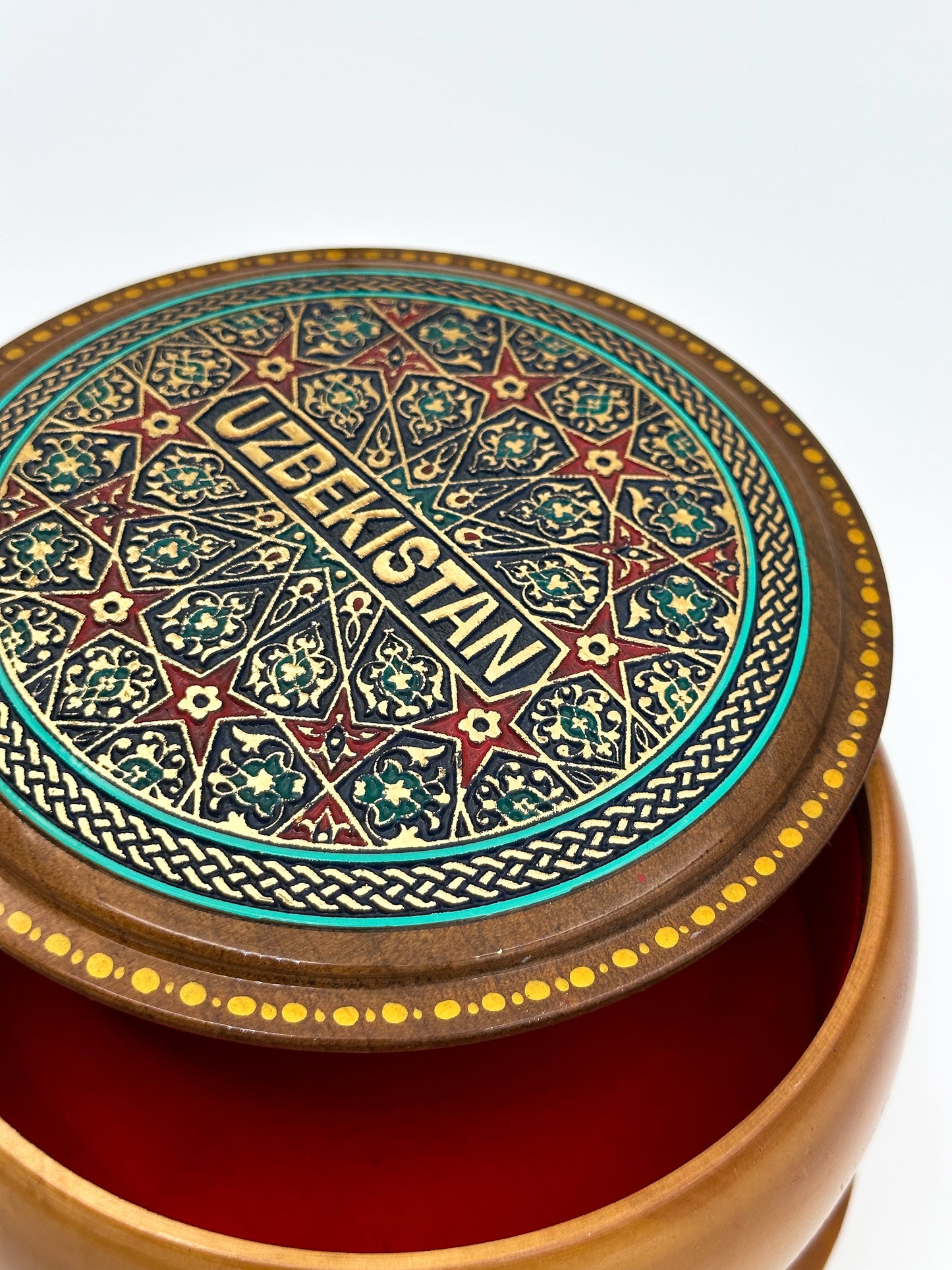 Uzbek Heritage Jewelry Box
