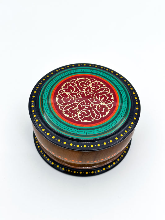 Majestic Emerald Small Jewelry Box