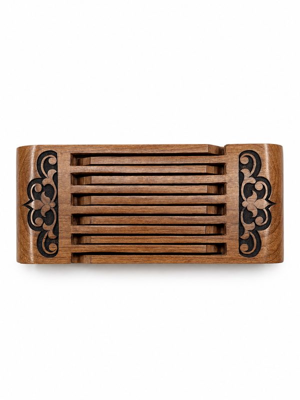 Wooden Book Stand (Lavh)